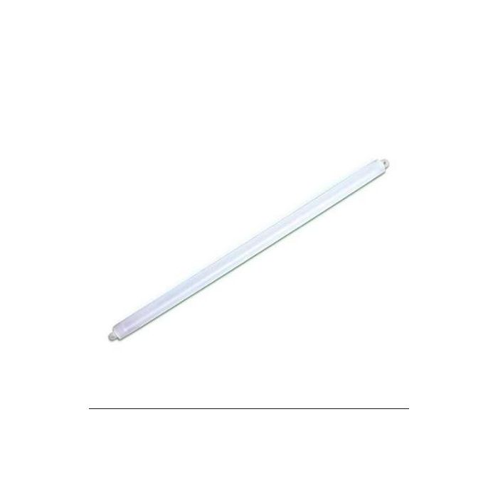 Cyalume 15-inch ChemLight 8 Hour Chemical Light Baton with 2 End Rings - Case of 4 Tubes - 5 Sticks per Tube, Unfoiled - White (9-87130PF)