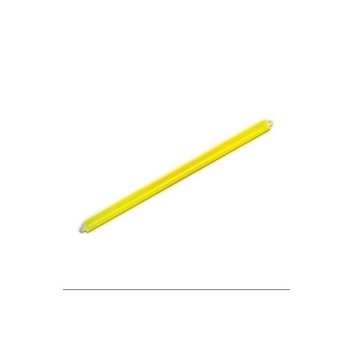 Cyalume 15-inch ChemLight 5 Minute Chemical Light Baton with 2 End Rings - Case of 4 Tubes - 5 Sticks per Tube - Unfoiled - Orange-Hi (9-87150PF)