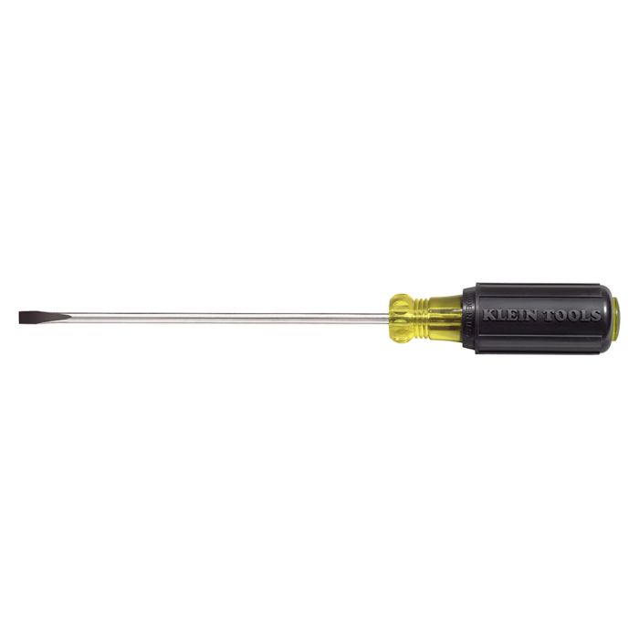 Klein Tools 3/16" Cabinet Tip Screwdriver 6-Inch