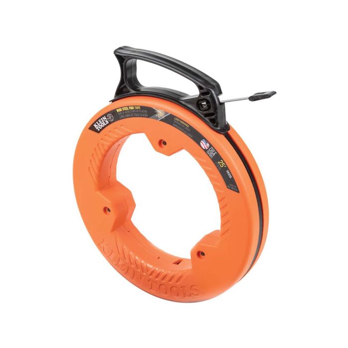 Klein Tools 25' Steel Fish Tape