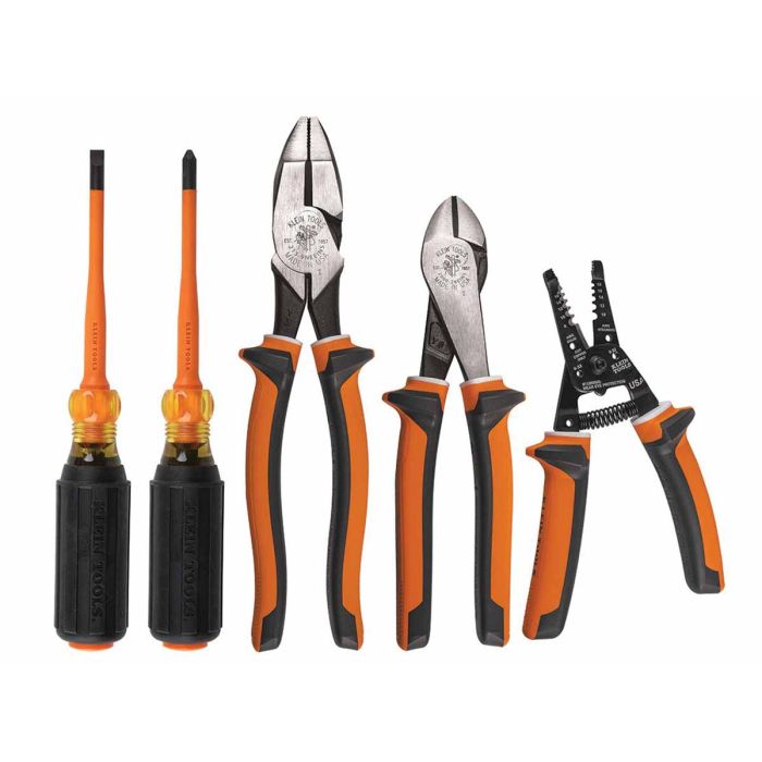 Klein Tools Insulated Screwdriver Set
