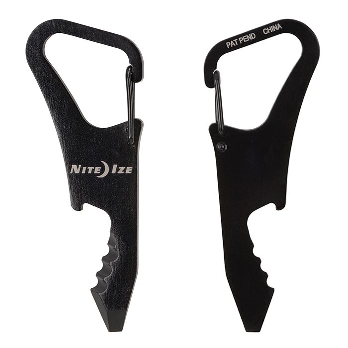 Nite Ize DoohicKey- ClipKey- Tool - Black