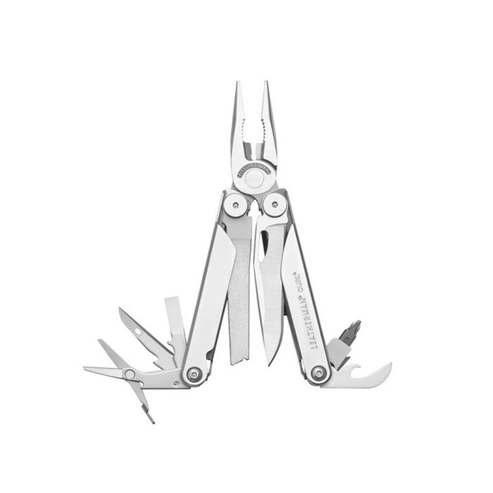 Leatherman CURL Multi-Tool - Black Nylon Sheath - Box