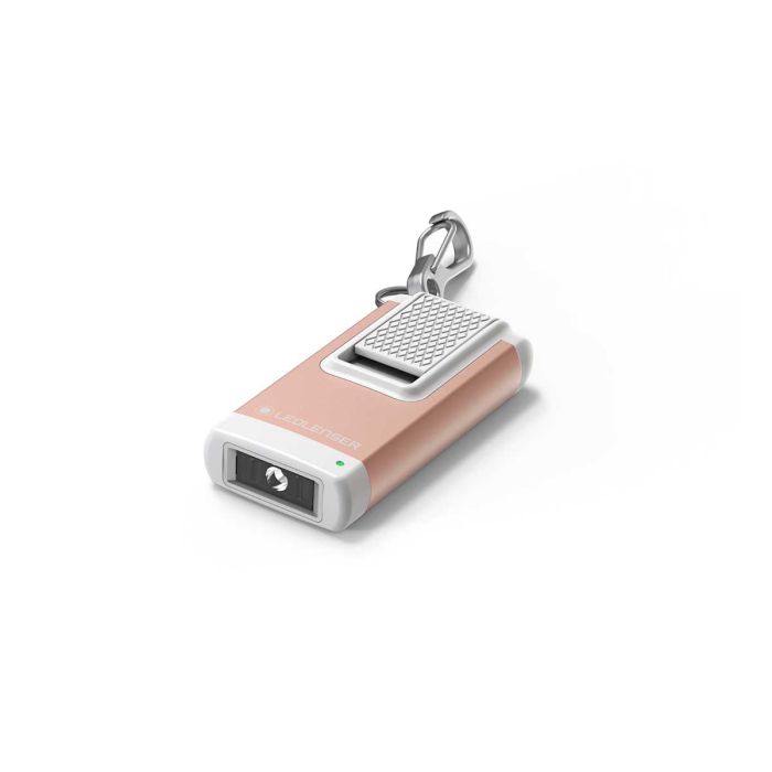 Ledlenser K4R Rechargeable LED Keylight - Rose Gold