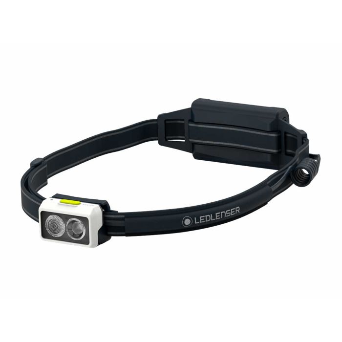 Ledlenser 502757 NEO5R Rechargeable LED Headlamp - White and Green