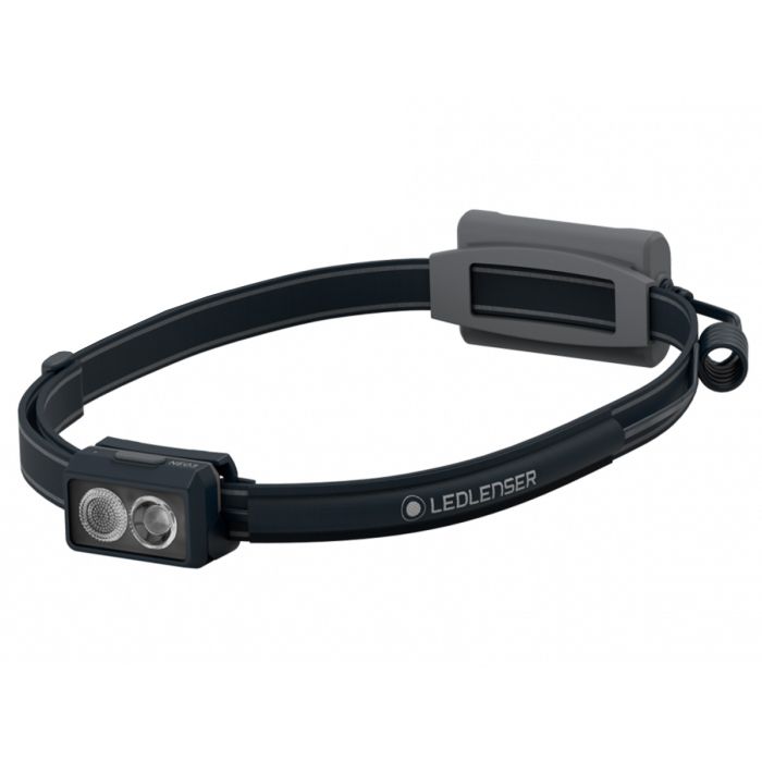 Ledlenser 502717 NEO3 LED Headlamp - Black and Gray