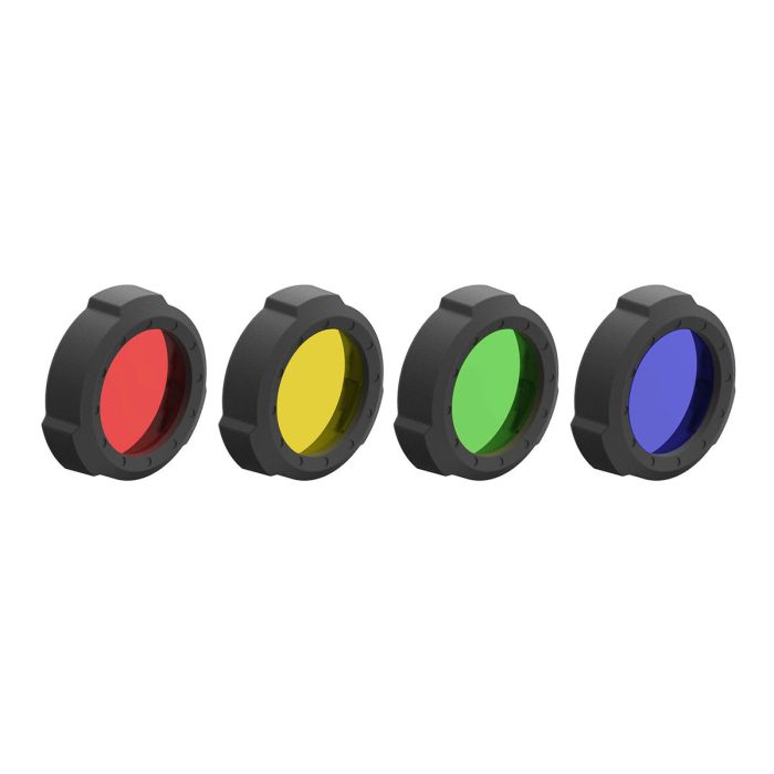 Ledlenser 880574 32mm Filter set of four - without packaging
