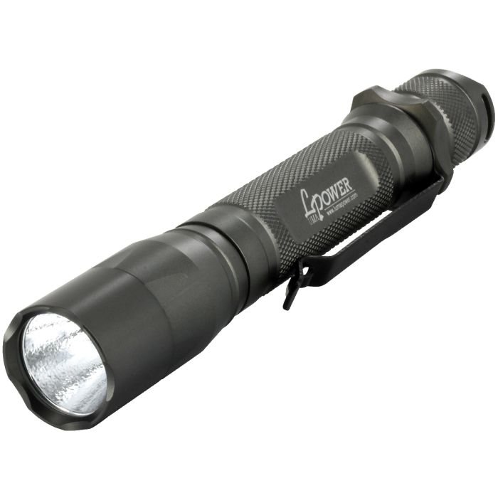LumaPower VT-01 Vantage LED Flashlight - Angle Shot