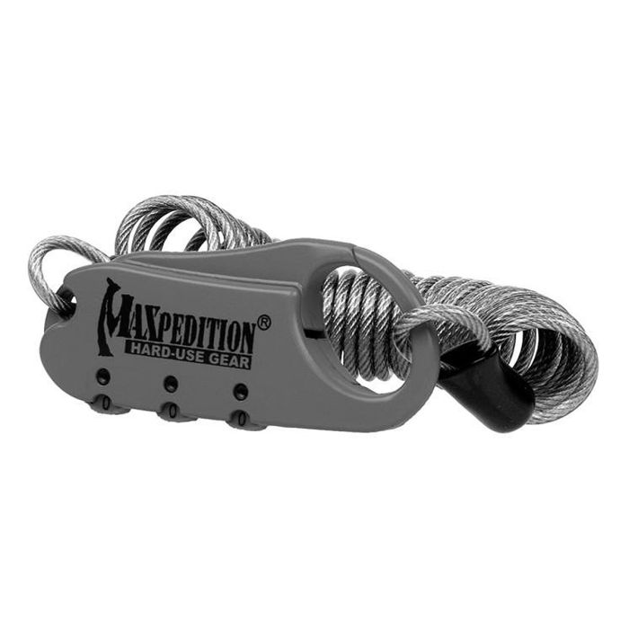 Maxpedition Steel Cable Lock - Foliage Green