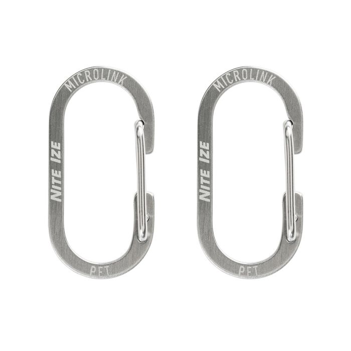 Nite Ize MicroLink Pet Tag Carabiner - 2 Pack