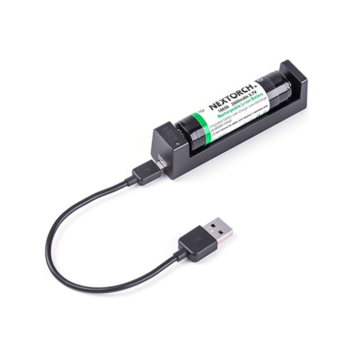 Nextorch DC10 Single Bay Charger