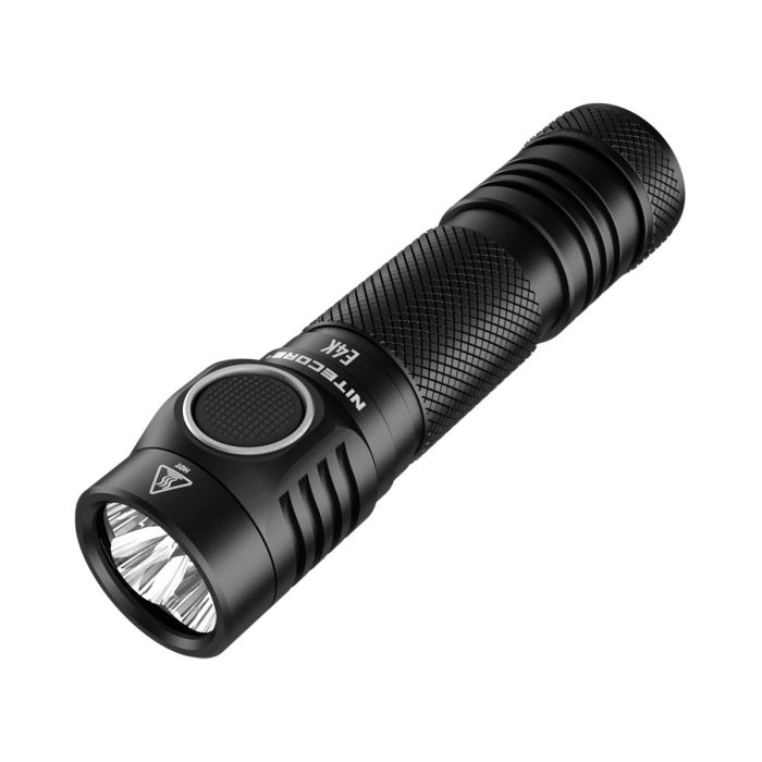 Nitecore E4K Compact EDC USB-C Rechargeable Flashlight