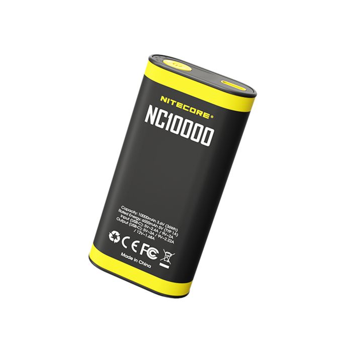Nitecore NC10000 Power Bank and Flashlight