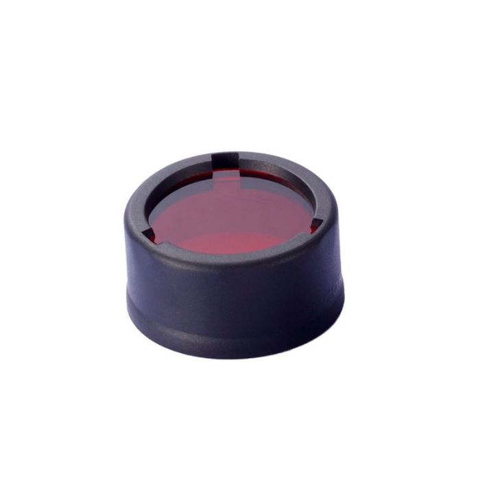 Nitecore 23mm Red Filter - Works with MT1A, MT2A & MT1C