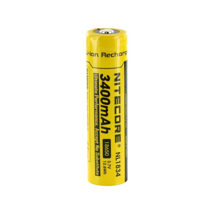 Nitecore NL1834 18650 Battery - 3400mAh
