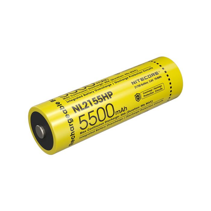 Nitecore NL2155HP 21700