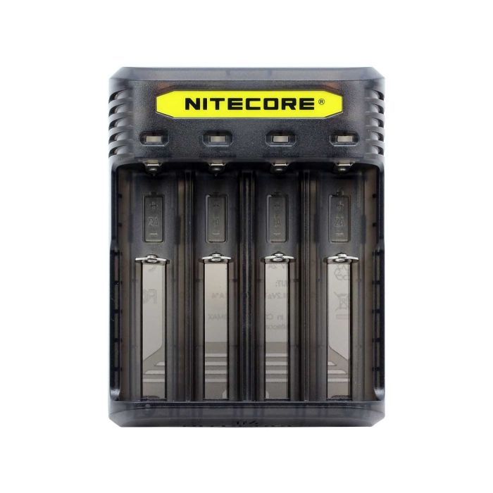 Nitecore Q4 4-Bay Charger - Black