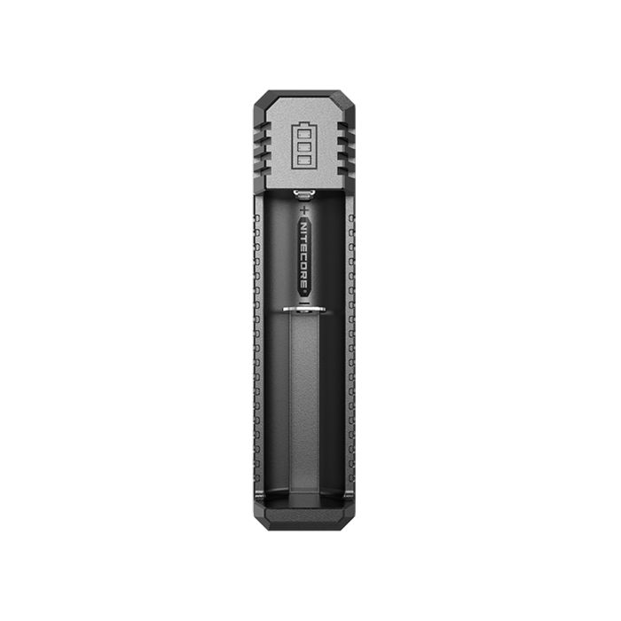 Nitecore UI1 USB Li-ion Battery Charger - Black