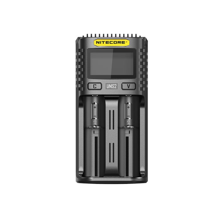 Nitecore UMS2 Intelligent USB Dual-Slot Superb Charger