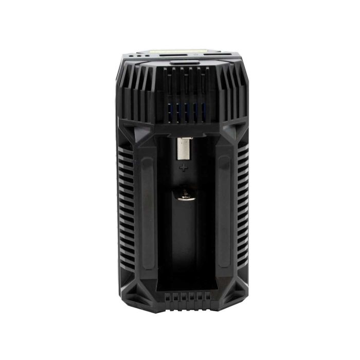 Nitecore V2 Smart Battery Charger - Includes DC Cable