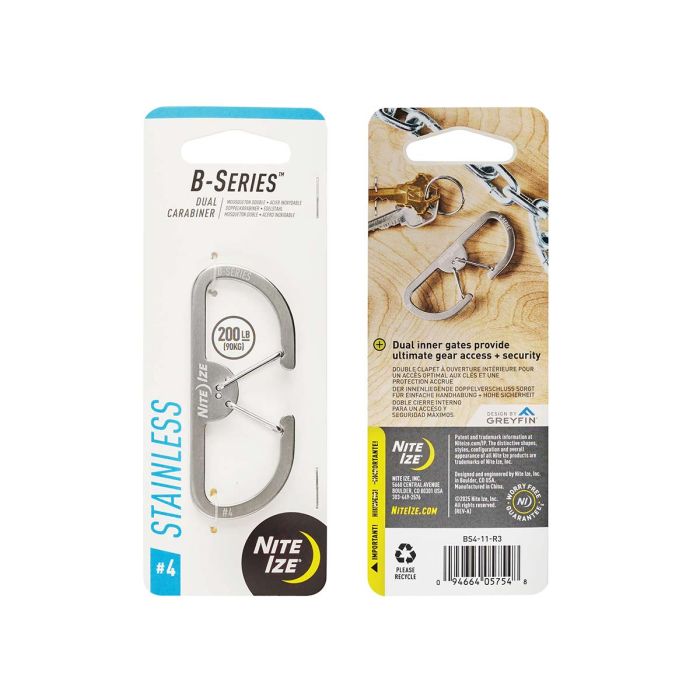 Nite Ize B-Series Dual Carabiner #4