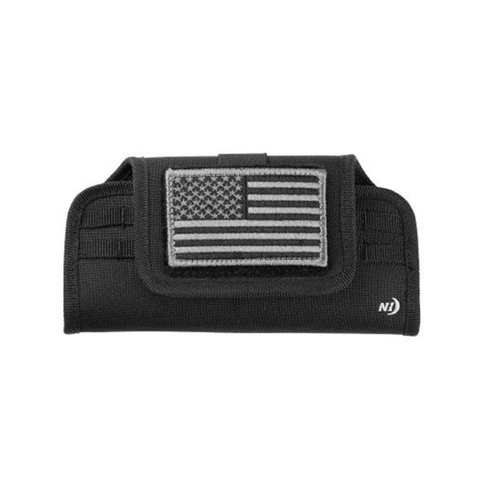 NiteIze Horizontal Universal Phone Holster - XXL - USA Patch