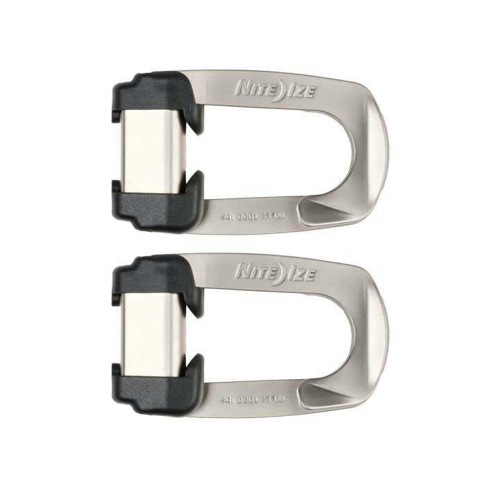 Nite Ize CamJam HookLock Strap Hook - L - 2 Pack