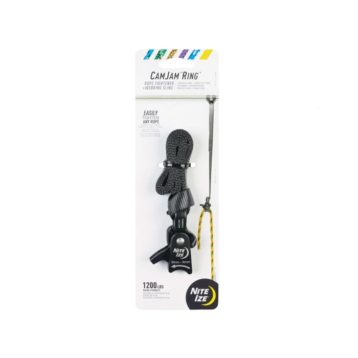 Nite Ize CamJam Ring Rope Tightener - Sling - L
