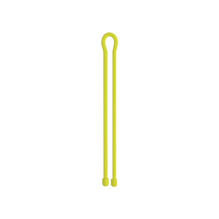Nite Ize Gear Tie Reusable Rubber Twist Tie 18 in. - 2 Pack - Neon Yellow
