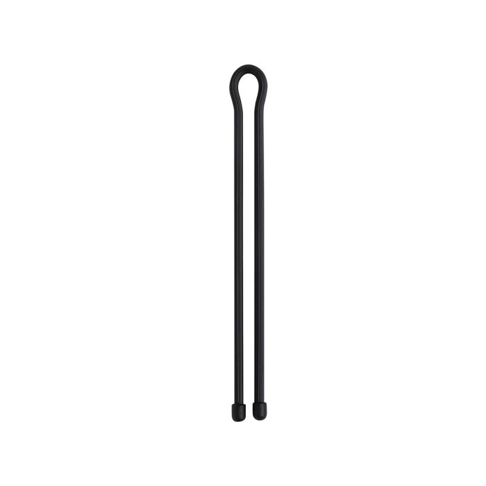 Nite Ize Gear Tie Reusable Rubber Twist Tie 32 in. - 2 Pack - Black