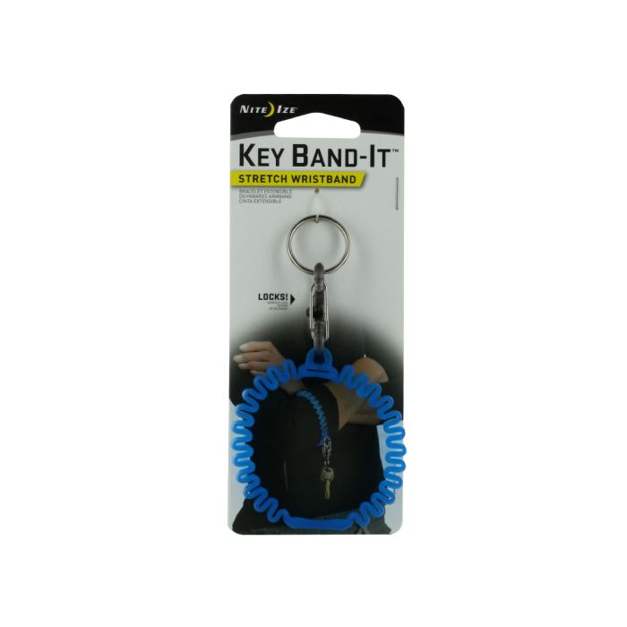 Nite Ize Key Band-It Stretch Wristband - Blue