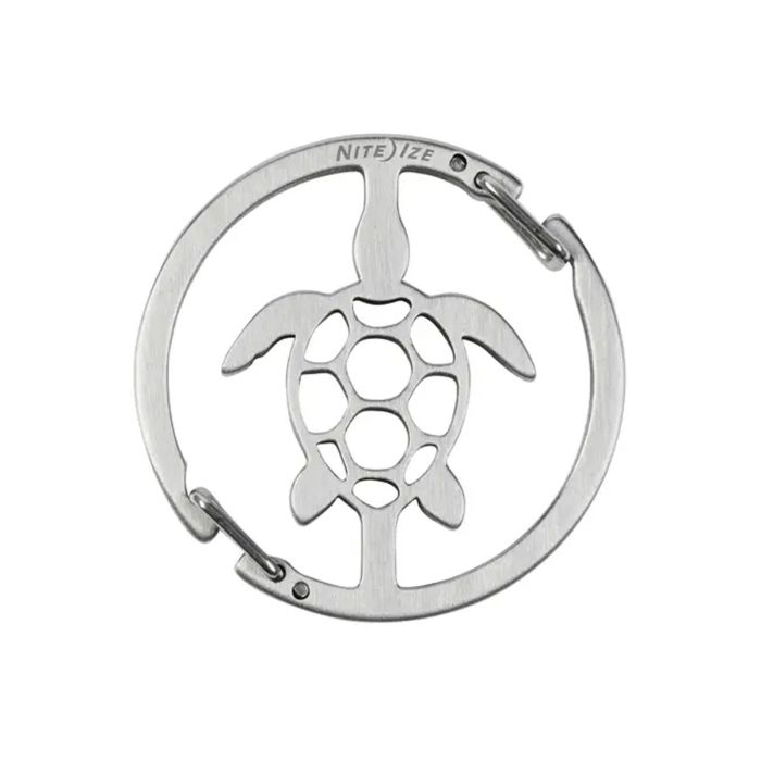 Nite Ize Medallion Turtle Key Carabiner