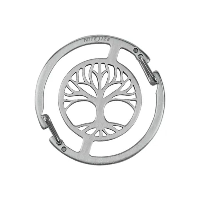Nite Ize Medallion Tree of Life Key Carabiner