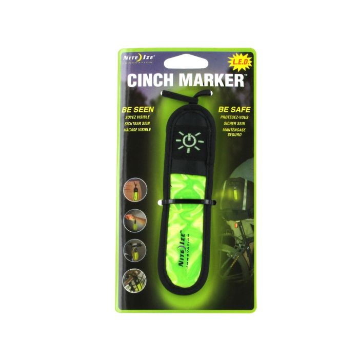 Nite Ize Flexible Green LED Cinch Marker