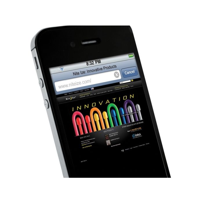 Nite Ize Screen Protectors for iPhone 4/4S (NSP-08-04AF)