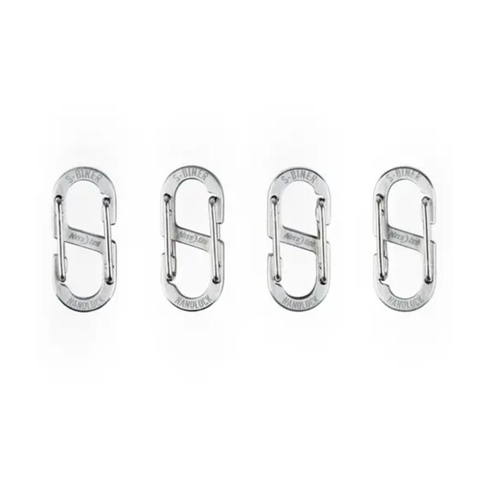 Nite Ize S-Biner NanoLock - 4 Pack