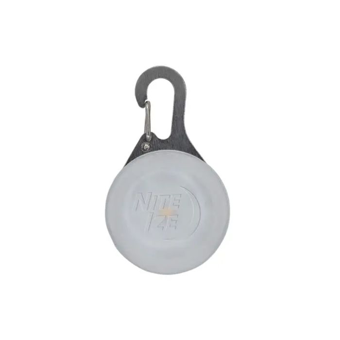 Nite Ize SpotLit Rechargeable Carabiner Light - White