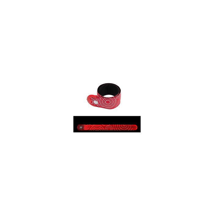 Nite Ize SlapLit Rechargeable LED Slap Wrap - Red/Red LED