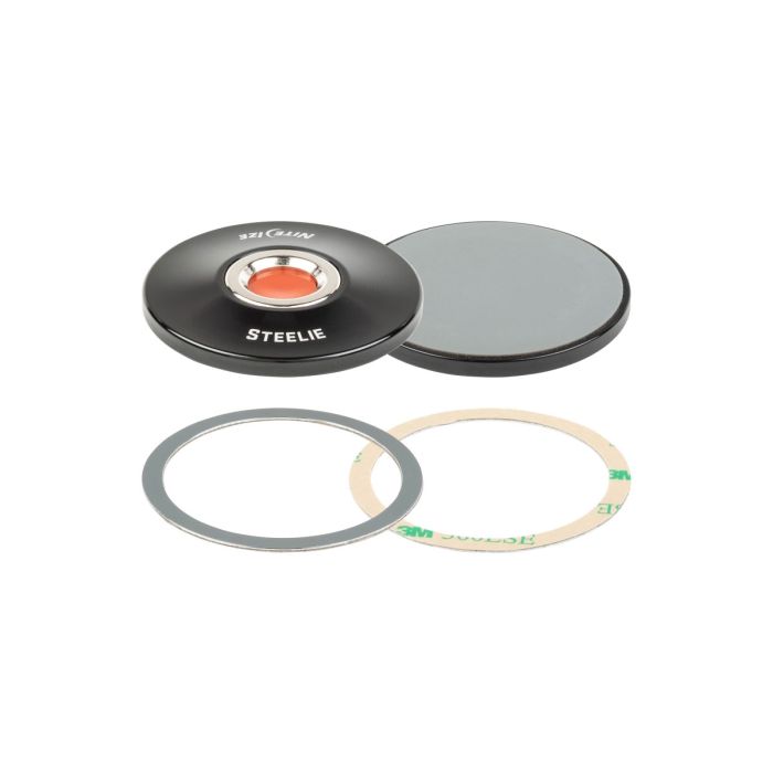 nite ize steelie orbiter plus magnet and ring without packaging