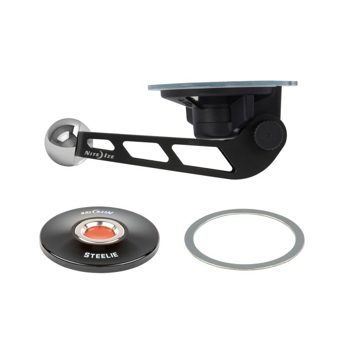 Nite Ize Steelie Orbiter Plus Windshield Kit