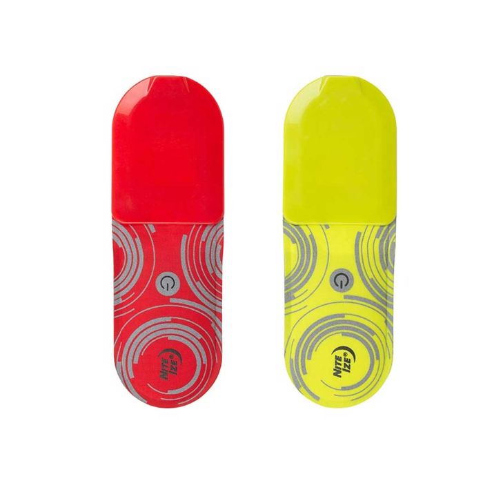 Nite Ize TagLit Rechargeable Magnetic LED Marker - Neon Yellow with Green LED
