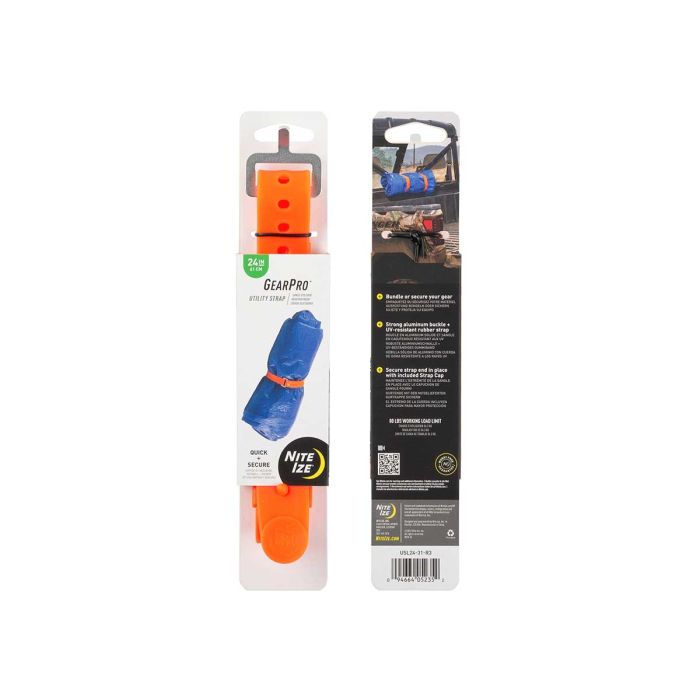 NiteIze Utility Strap 24 in. - Bright Orange