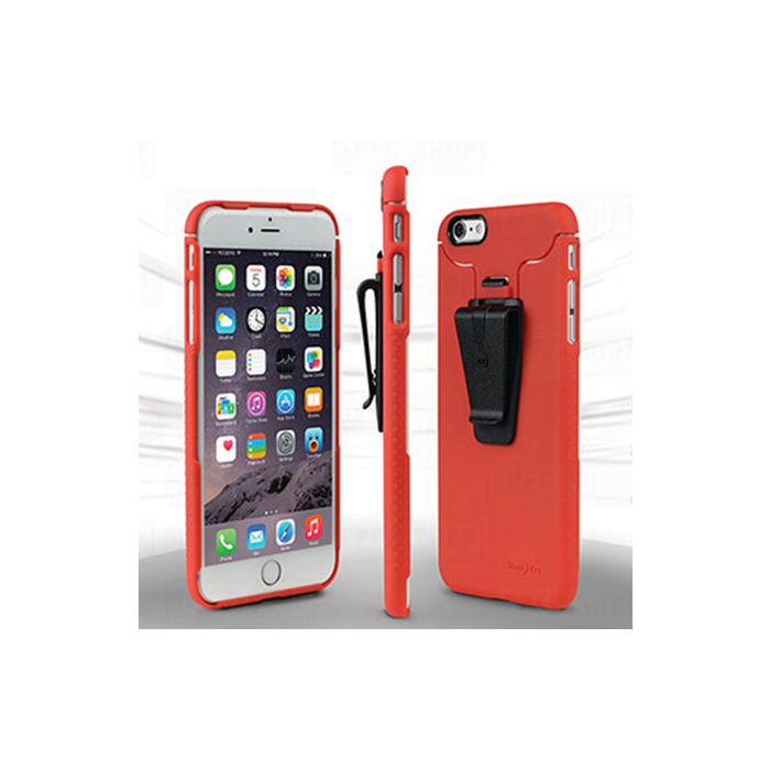 Niteize Connect Case - Red - Fits iPhone 6+ (CNTI6P-10-R8)