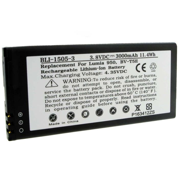 Nokia Lumia 950 Battery