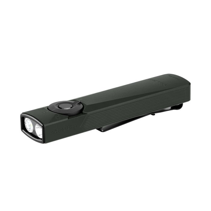 Olight Arkfeld Ultra - Cool White LED - Olive Grey