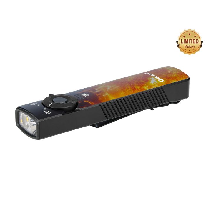Olight Arkfeld UV - UV Sunburst