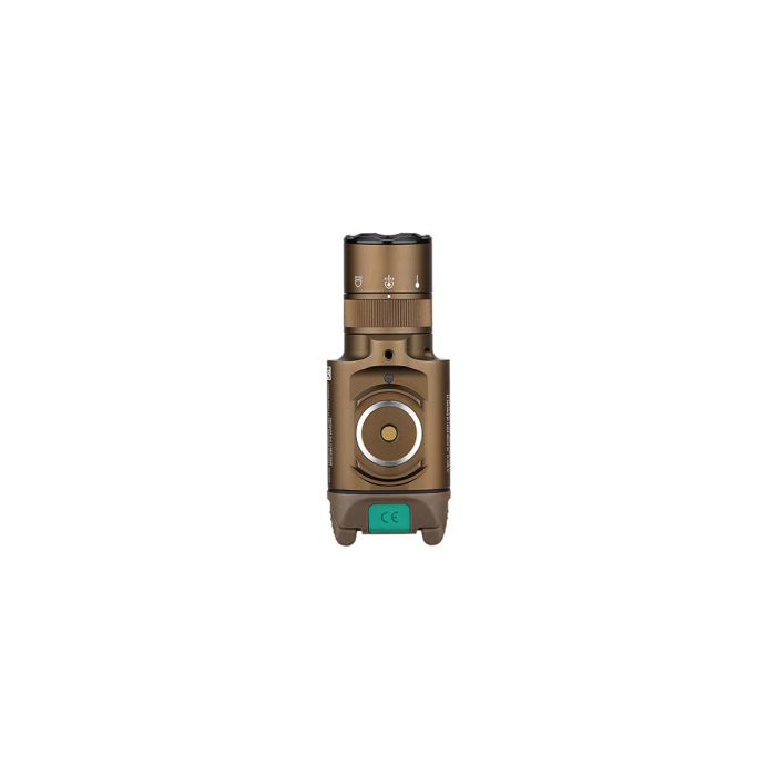 Olight Baldr Pro R Rechargeable LED Weapon Light - Desert Tan