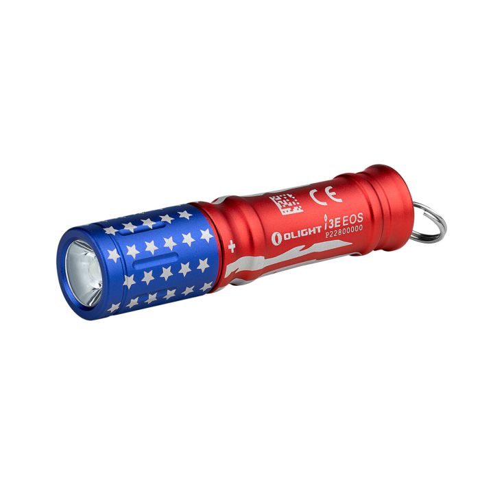 Olight I3E LED Keylight - Stars and Stripes Edition