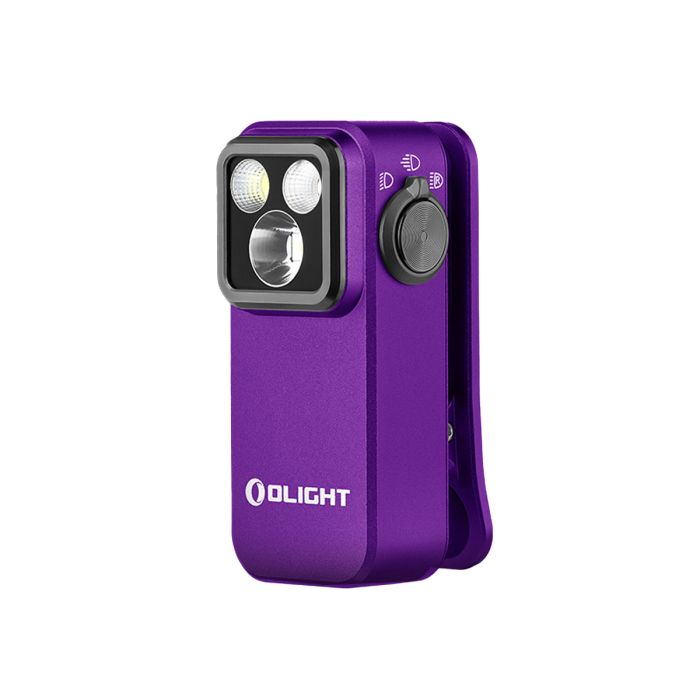 Olight Oclip Pro - Purple