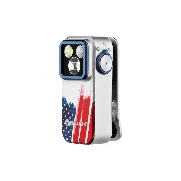 Olight Oclip Pro - Stars and Stripes Edition